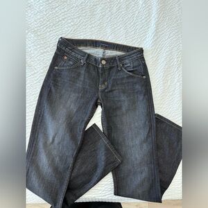 Hudson Jeans Women's Dark Indigo Straight Leg